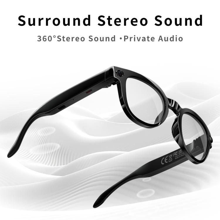 MT3 8MP Smart AI Glasses, WiFi, Touch Control, BT Call