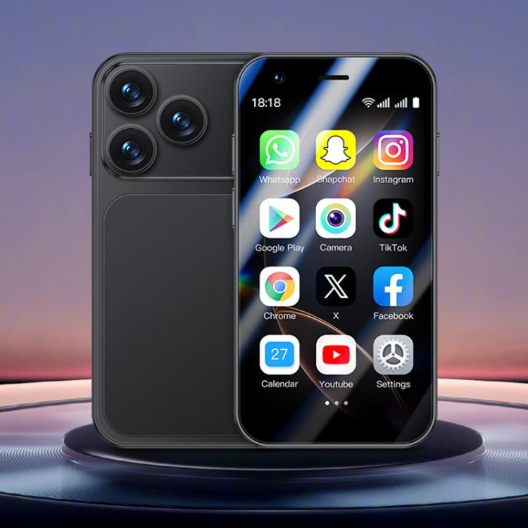 A17 mini, 2GB+16GB, 3.0 inch Android 8.1 MTK6580 Quad Core, Network: 3G, Dual SIM