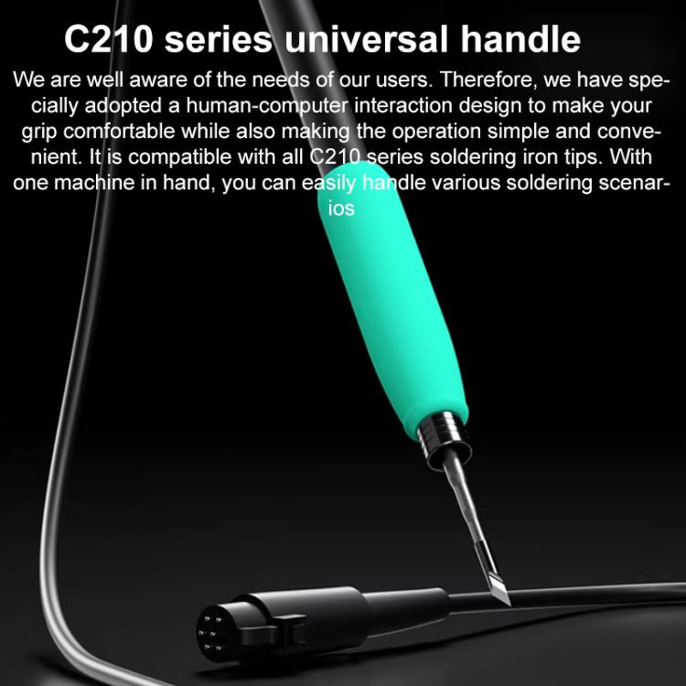 MECHANIC A210 Max Intelligent Constant Temperature Double-station Soldering Station, US Plug, EU Plug