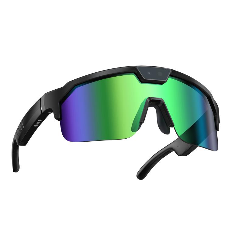 Q01 Outdoor Cycling Smart AI Sports Glasses 8MP Camera