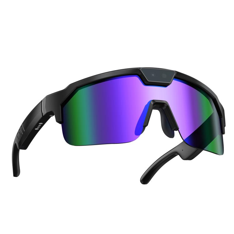 Q01 Outdoor Cycling Smart AI Sports Glasses 8MP Camera