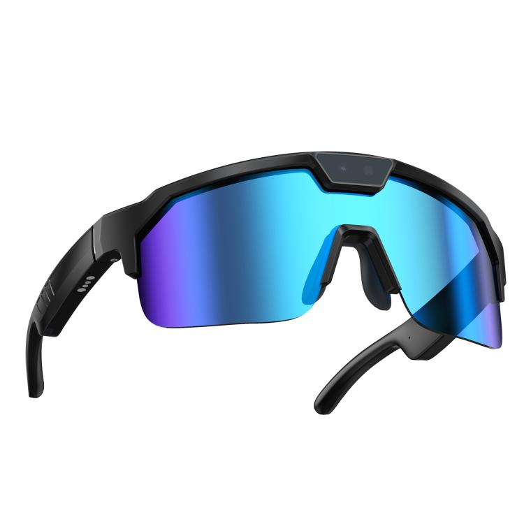Q01 Outdoor Cycling Smart AI Sports Glasses 8MP Camera