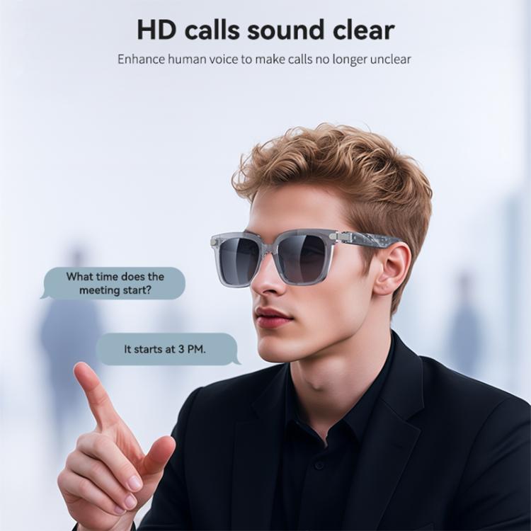 Yesido IO41 Smart Bluetooth-Compatible Glasses, IP54 Waterproof, HD Call, Open-Ear Audio Comfort, IO41