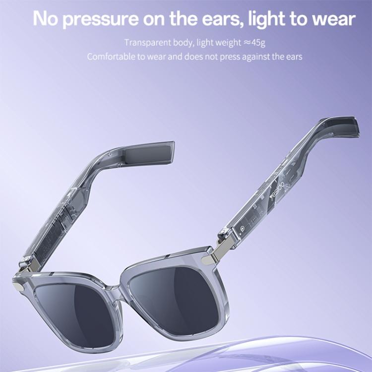 Yesido IO41 Smart Bluetooth-Compatible Glasses, IP54 Waterproof, HD Call, Open-Ear Audio Comfort, IO41