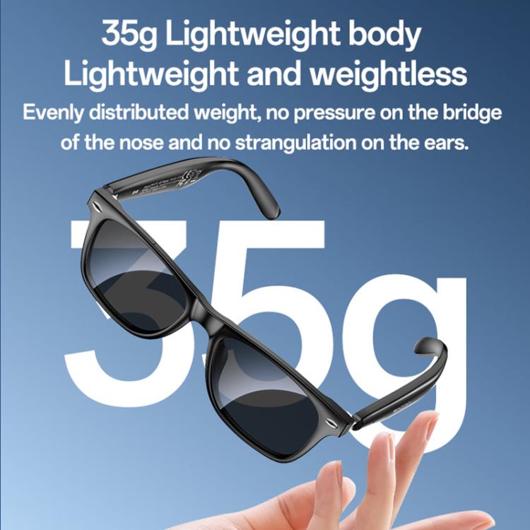Yesido IO38 Smart Audio Glasses, Bluetooth-Compatible 5.0 Sunglasses with Hi-Fi Sound, Hands-Free Calling, Magnetic Charging & Long Battery Life, IO38