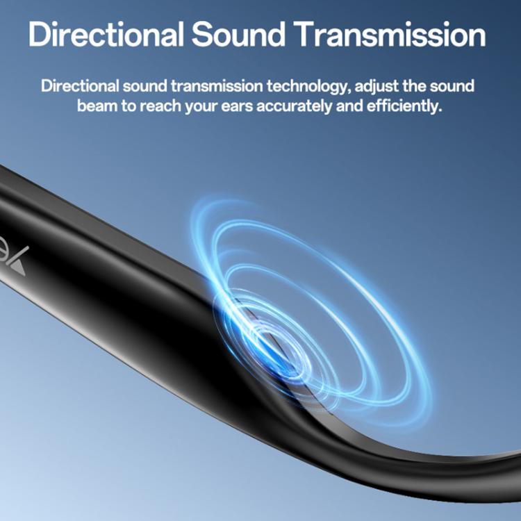 Yesido IO38 Smart Audio Glasses, Bluetooth-Compatible 5.0 Sunglasses with Hi-Fi Sound, Hands-Free Calling, Magnetic Charging & Long Battery Life, IO38