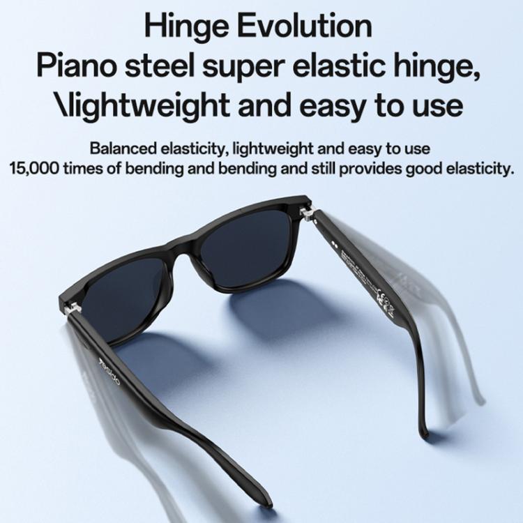 Yesido IO38 Smart Audio Glasses, Bluetooth-Compatible 5.0 Sunglasses with Hi-Fi Sound, Hands-Free Calling, Magnetic Charging & Long Battery Life, IO38