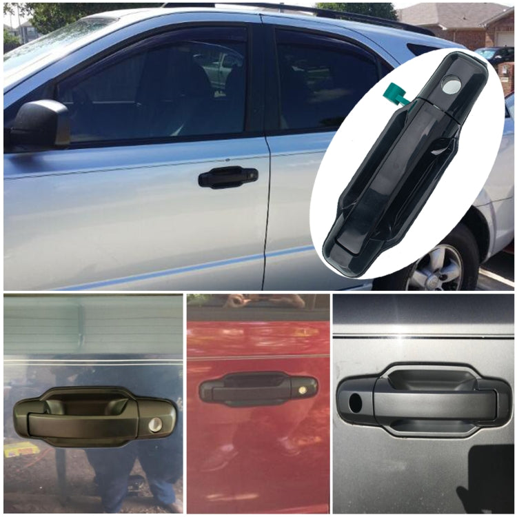 4 PCS Car Door Outside Handle 82650-3E010 for KIA Sorento 2003-2006, 4 PCS