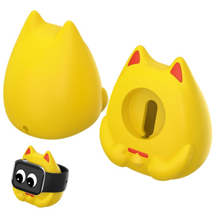 XDcase For Apple Watch Lucky Cat Design Smart Watch Charging Stand