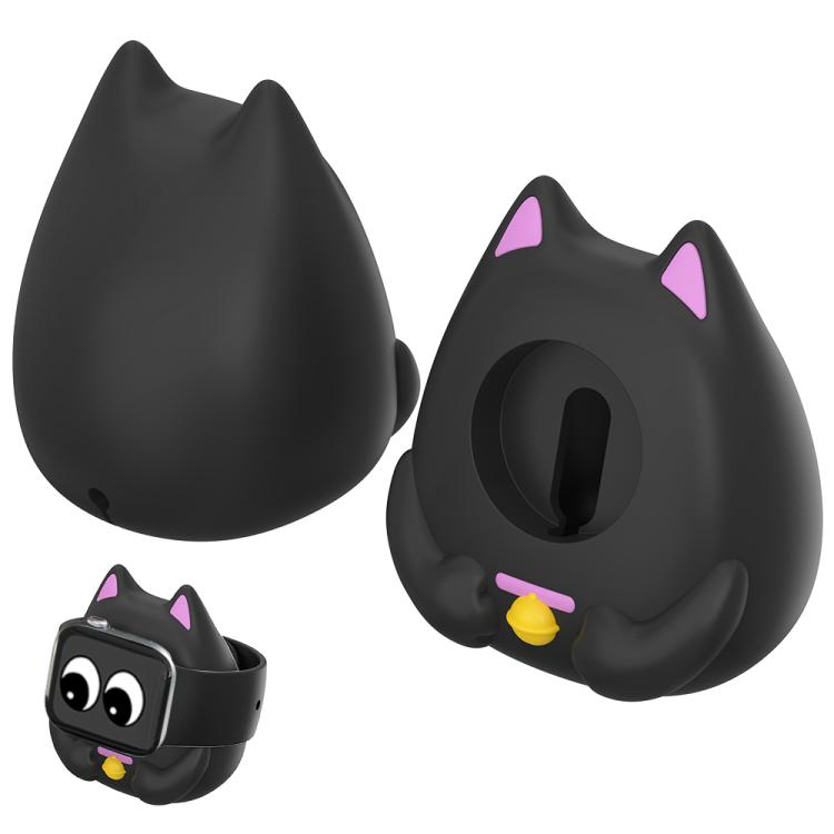 XDcase For Apple Watch Lucky Cat Design Smart Watch Charging Stand