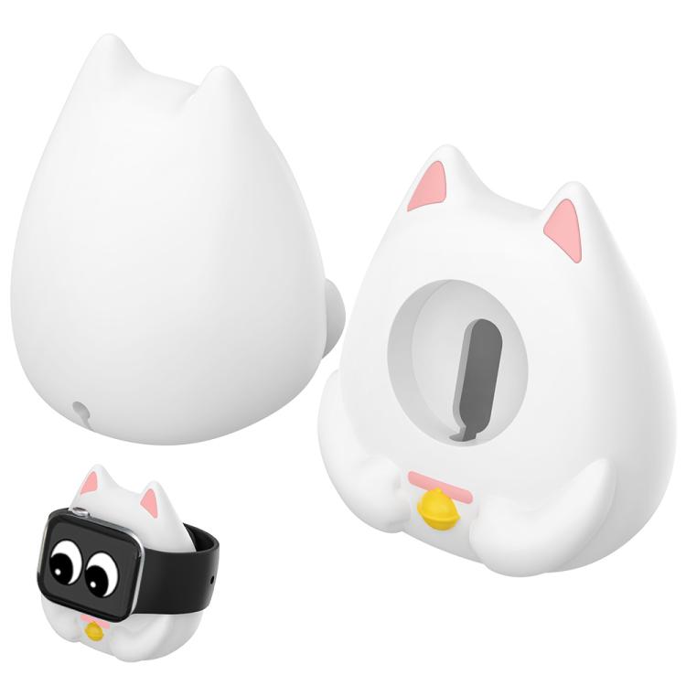 XDcase For Apple Watch Lucky Cat Design Smart Watch Charging Stand