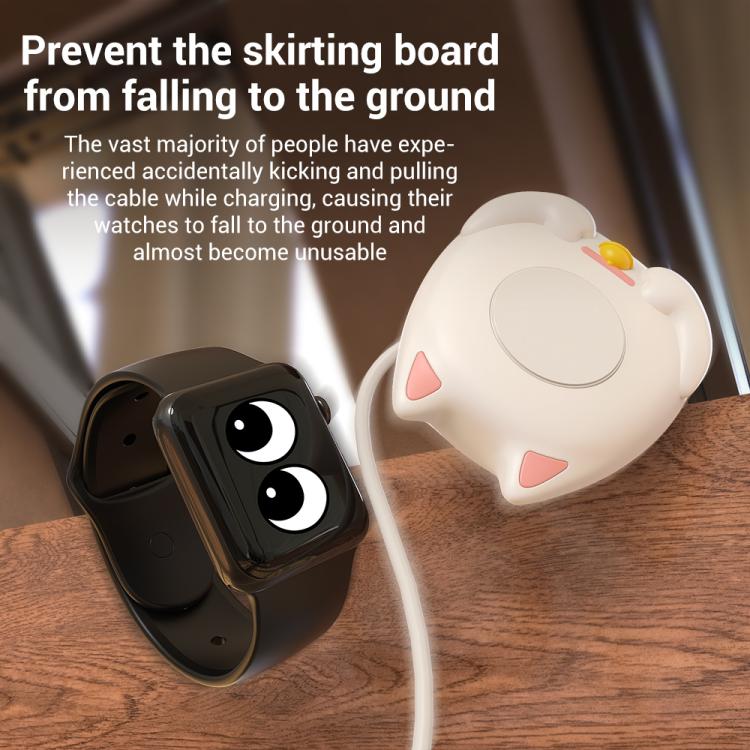 XDcase For Apple Watch Lucky Cat Design Smart Watch Charging Stand