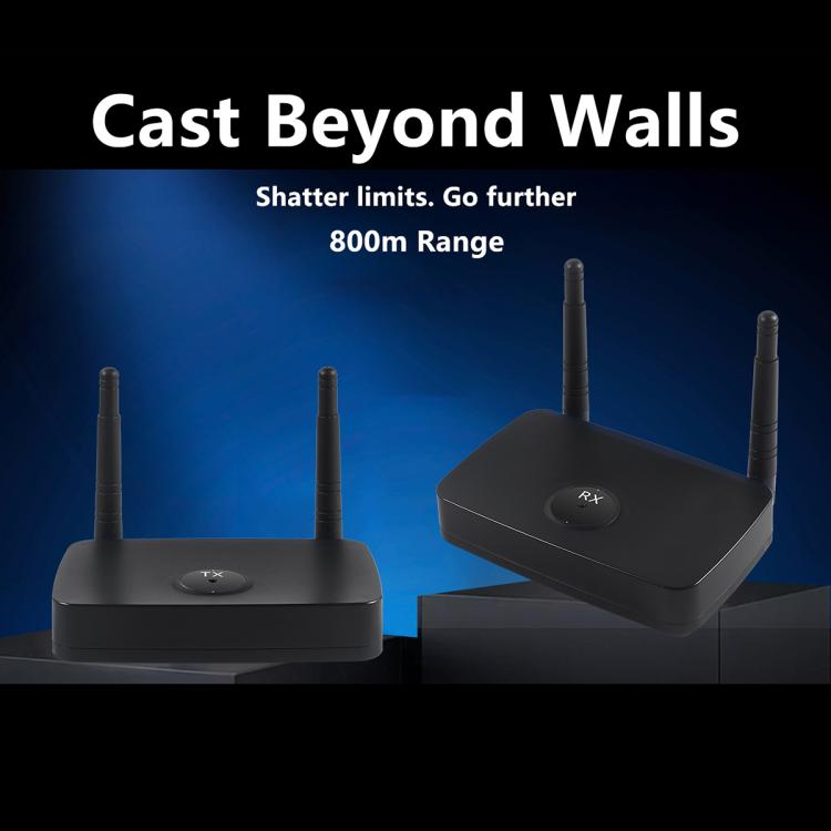 Measy AM1880 Wall-Penetrable Wireless HD Transmitter & Receiver, EU Plug, AU Plug, UK Plug, US Plug