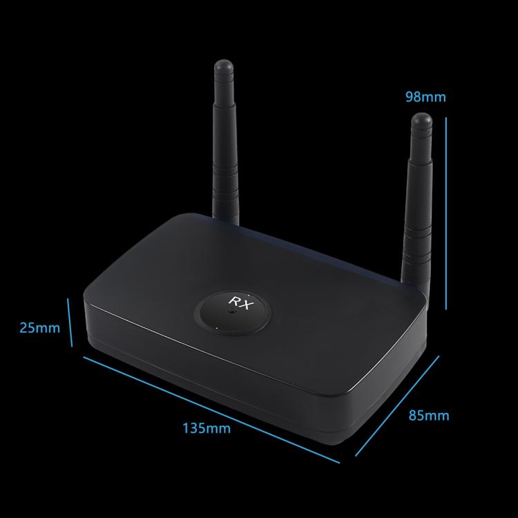 Measy AM1880 Wall-Penetrable Wireless HD Transmitter & Receiver, EU Plug, AU Plug, UK Plug, US Plug