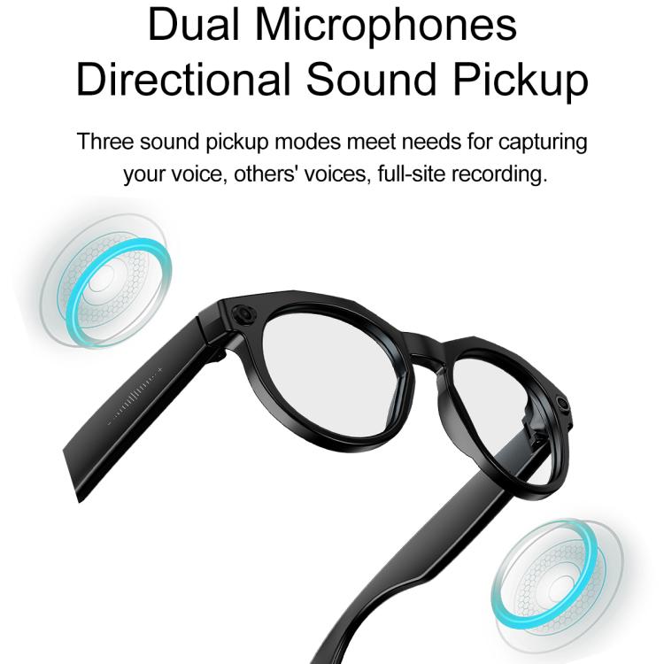W611Pro Smart AI Glasses 8MP Camera, WIFI, AI Translation