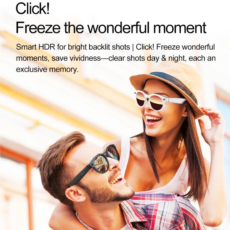 W611Pro Smart AI Glasses 8MP Camera, WIFI, AI Translation
