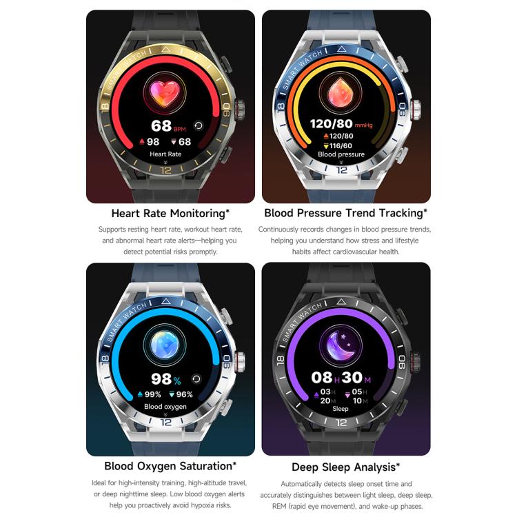 T95E 1.52-inch Display 2-in-1 Smart Sports Watch TWS Bluetooth Earphones