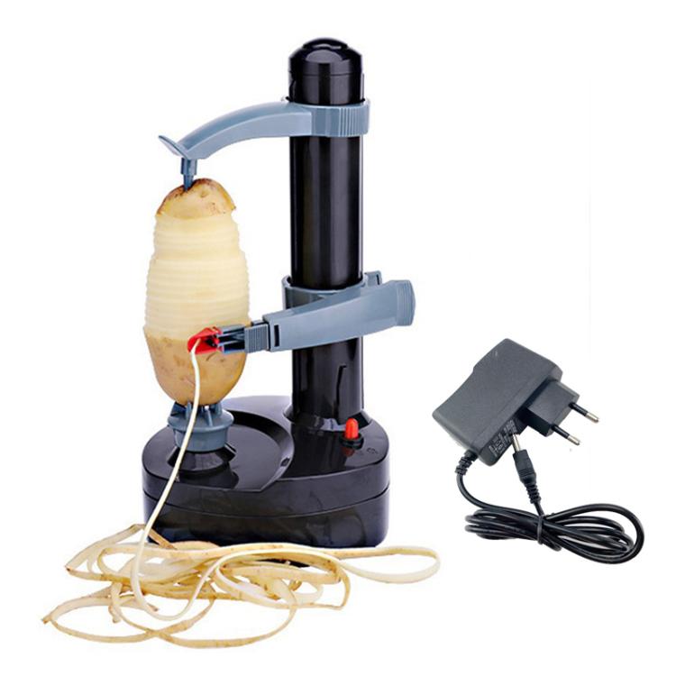 Multifunction Stainless Steel Electric Vegetables Fruit Peeler Automatic Peeling Machine, EU Plug, US Plug