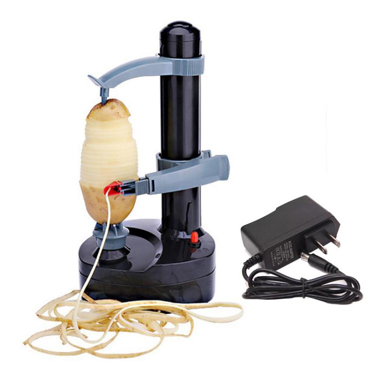 Multifunction Stainless Steel Electric Vegetables Fruit Peeler Automatic Peeling Machine, EU Plug, US Plug
