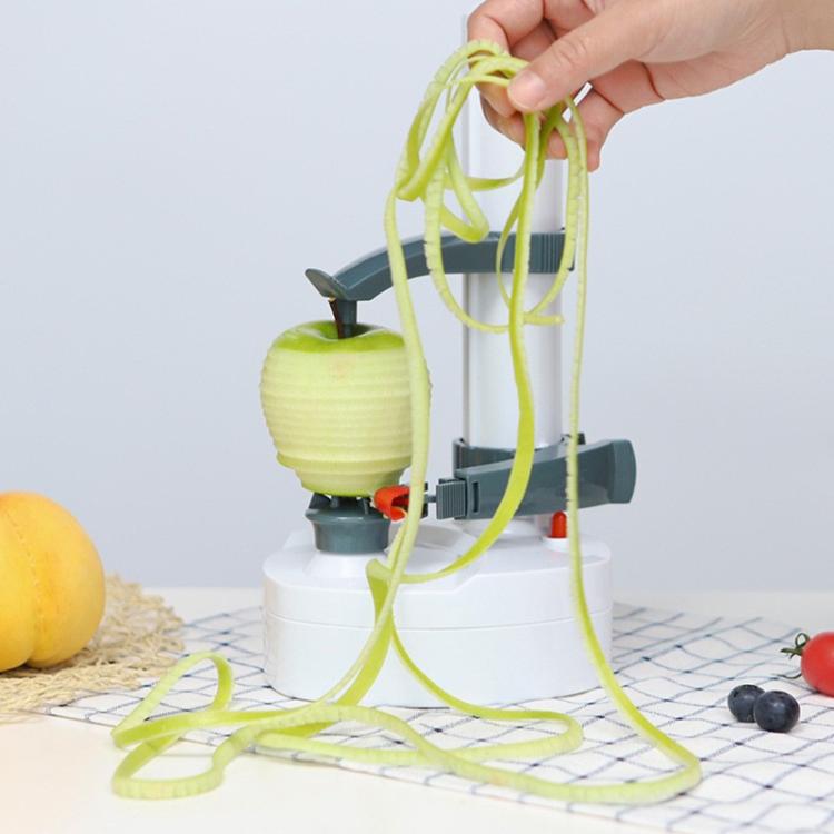 Multifunction Stainless Steel Electric Vegetables Fruit Peeler Automatic Peeling Machine, EU Plug, US Plug