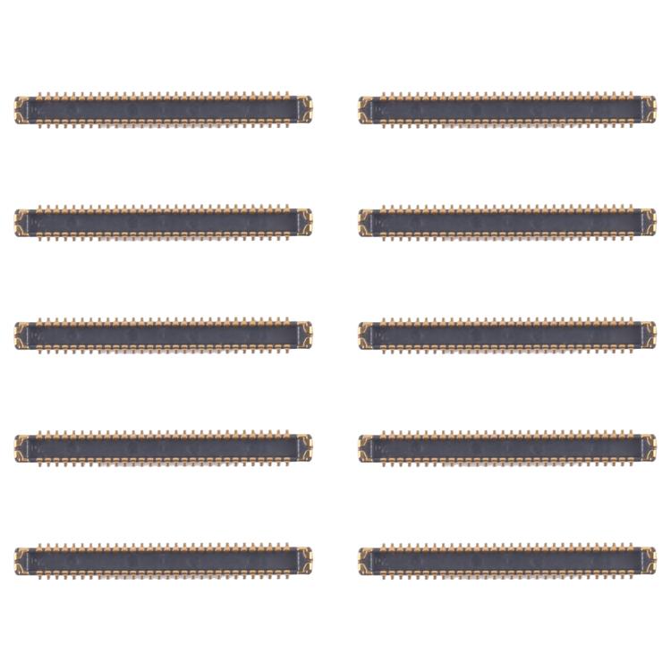 10pcs LCD Display FPC Connector On Motherboard (60Pin), For Google Pixel 9 Pro, For Google Pixel 8, For Google Pixel 7, For Google Pixel 6 Pro, For Google Pixel 6