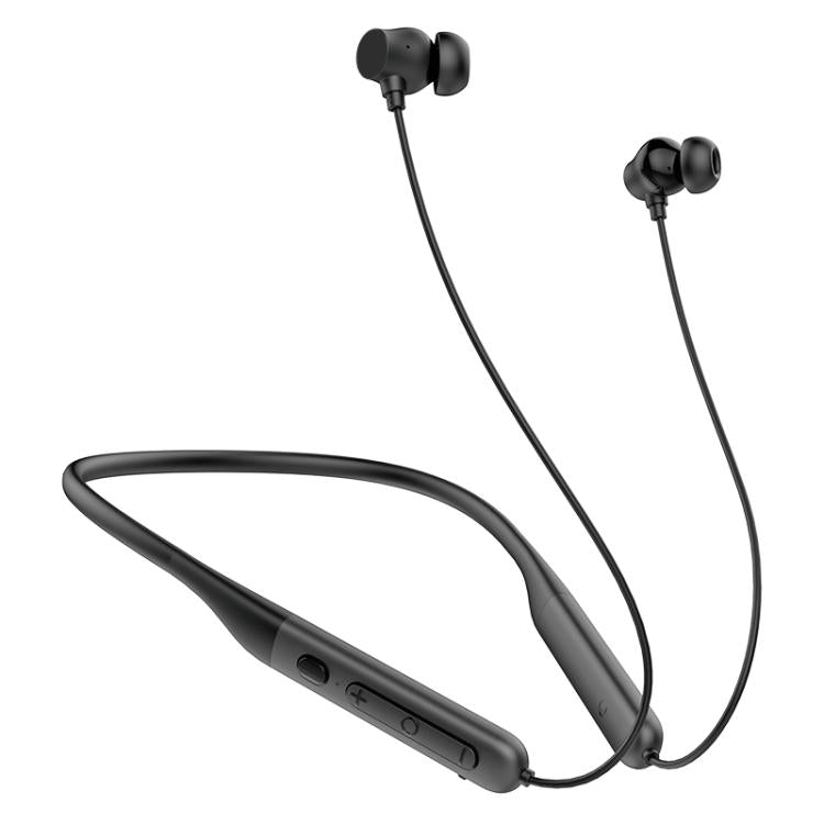 Langsdom BS21 Long Battery Life Magnetic Switch Neckband Bluetooth Headphones
