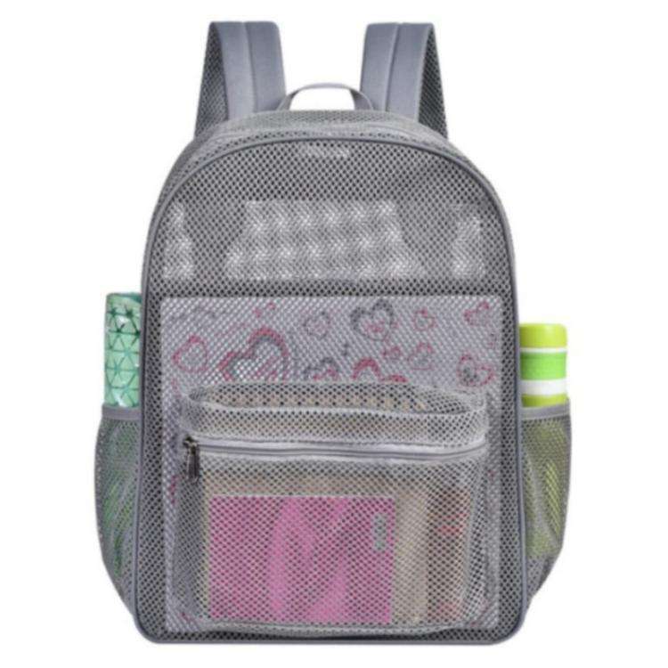 High-Load-Bearing Mesh Beach Double-Shoulder Backpack
