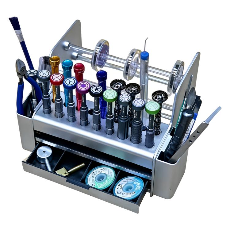Screwdriver Component Storage Organizer