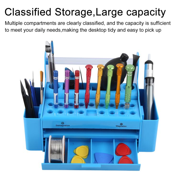 Screwdriver Component Storage Organizer