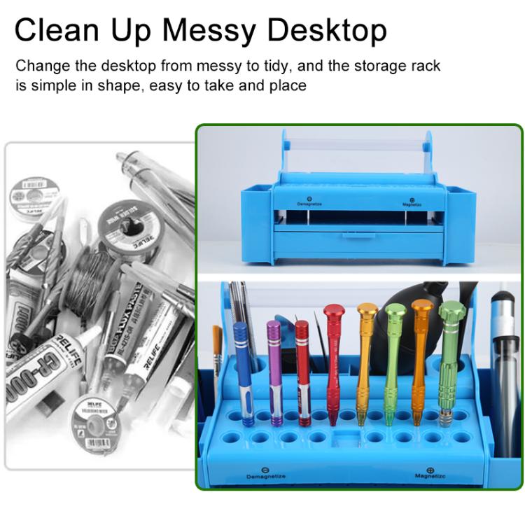 Screwdriver Component Storage Organizer