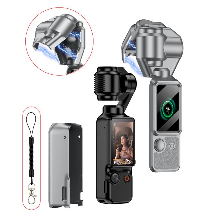 GKK Gimbal Cover Camera Protector Screen Body Magnetic Full Cover, For DJI OSMO Pocket 3 Body Full Cover