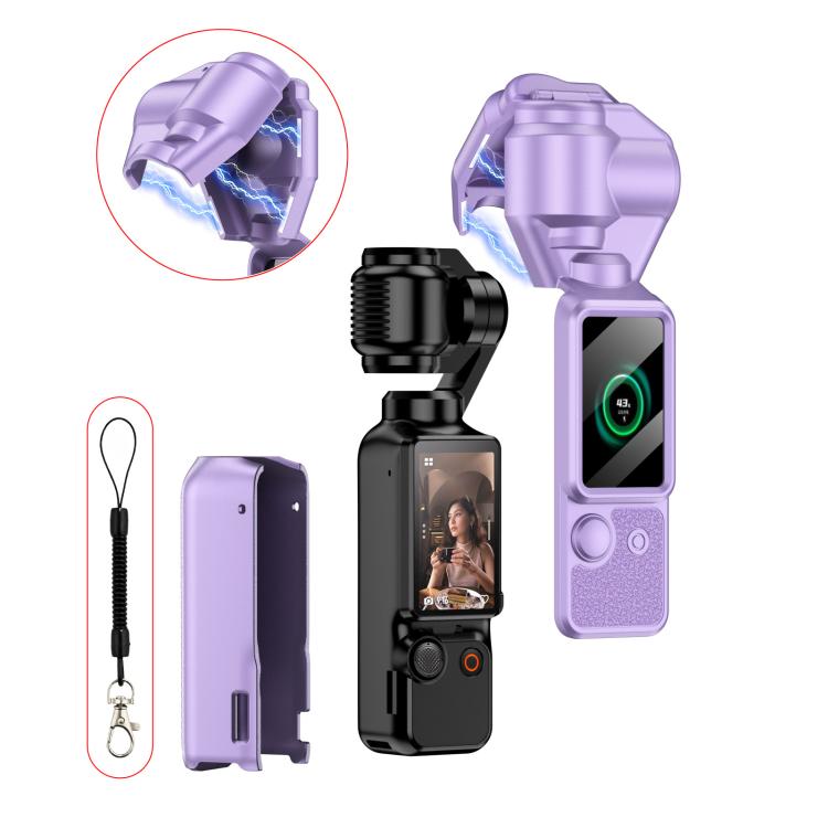GKK Gimbal Cover Camera Protector Screen Body Magnetic Full Cover, For DJI OSMO Pocket 3 Body Full Cover