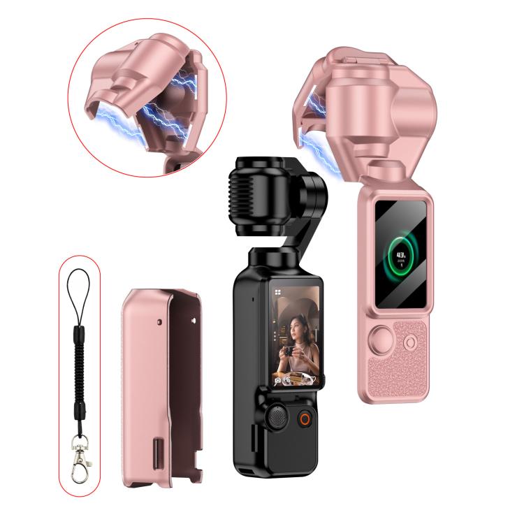 GKK Gimbal Cover Camera Protector Screen Body Magnetic Full Cover, For DJI OSMO Pocket 3 Body Full Cover