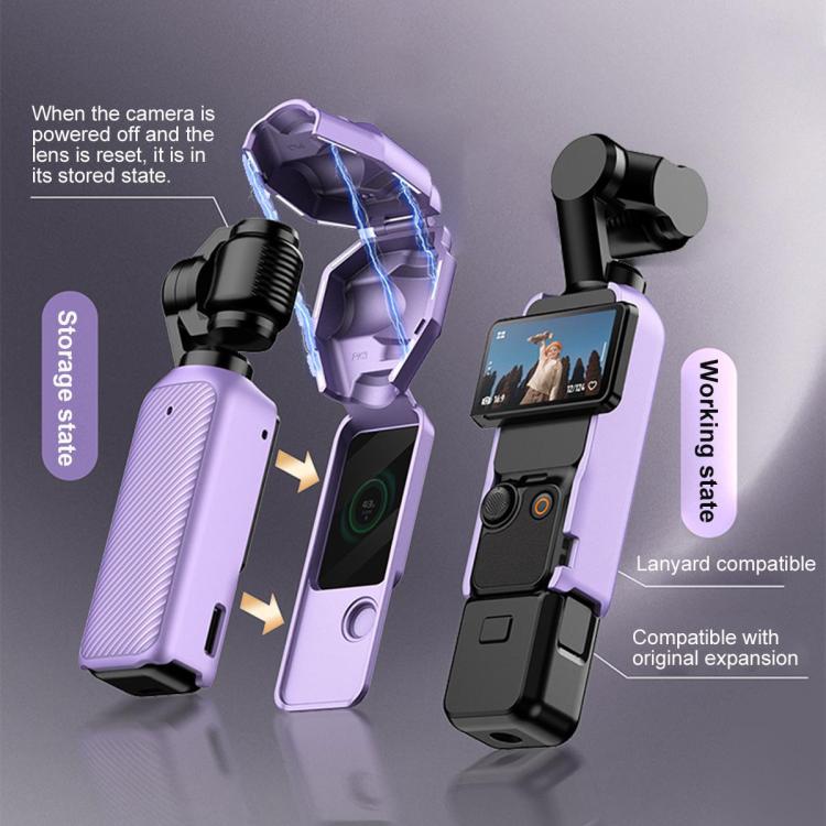 GKK Gimbal Cover Camera Protector Screen Body Magnetic Full Cover, For DJI OSMO Pocket 3 Body Full Cover