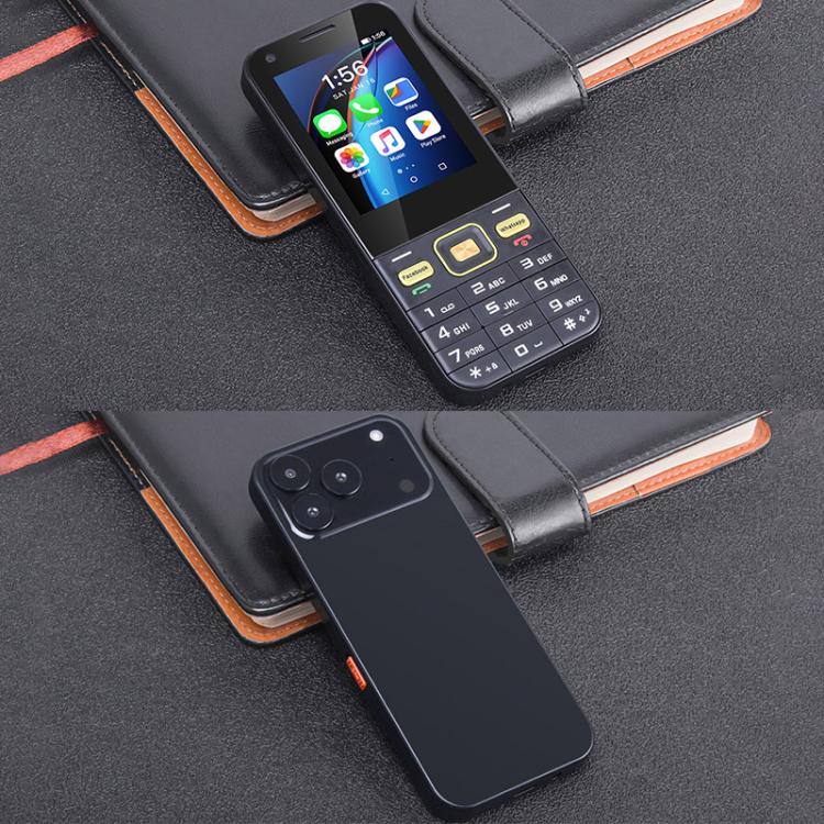 UNIWA F26 Pro Key Phone, 2GB+16GB, 2.8 inch Touch Screen Android 8.1 Mediatek MT6737M Quad Core, 23 Keys, Dual SIM, Network: 4G, Support Whatsapp, Youtube