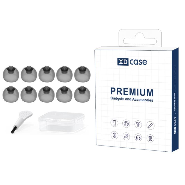 XDcase 10pcs Replacement Silicone Ear Tips Kit for Phonak Hearing Aids, S, M, L
