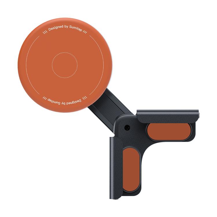 Snap-On Car Magnetic Phone Navigation Mount for New Energy Vehicle Display