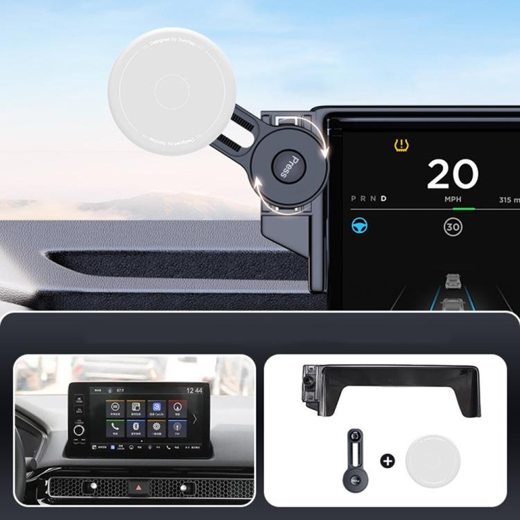 Car Screen Magnetic Phone Holder Mount with Extension Arm, For Honda 11th Gen Civic / Integra 2022-2025, For Honda XR-V 2023-2024 / Vezel 2023, For Honda ZR-V 2022-2023 / HR-V 2023, For Honda Accord 2018-2022 10.25 inch Screen                          ...
