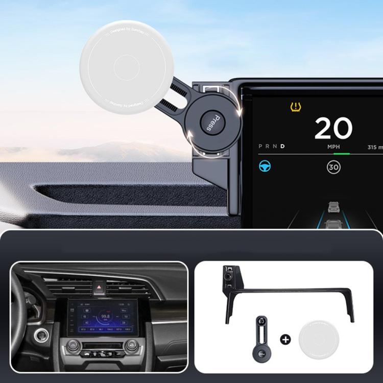 Car Screen Magnetic Phone Holder Mount with Extension Arm, For Honda Accord 2023-2025, For Honda 10th Gen Civic 2016-2021, For Honda CR-V / Breeze 2017-2022, For Honda CR-V / Breeze 2023