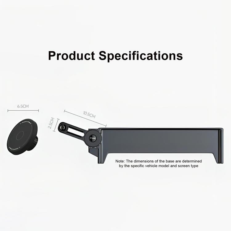 Car Screen Magnetic Phone Holder Mount with Extension Arm, For Honda 11th Gen Civic / Integra 2022-2025, For Honda XR-V 2023-2024 / Vezel 2023, For Honda ZR-V 2022-2023 / HR-V 2023, For Honda Accord 2018-2022 10.25 inch Screen                          ...
