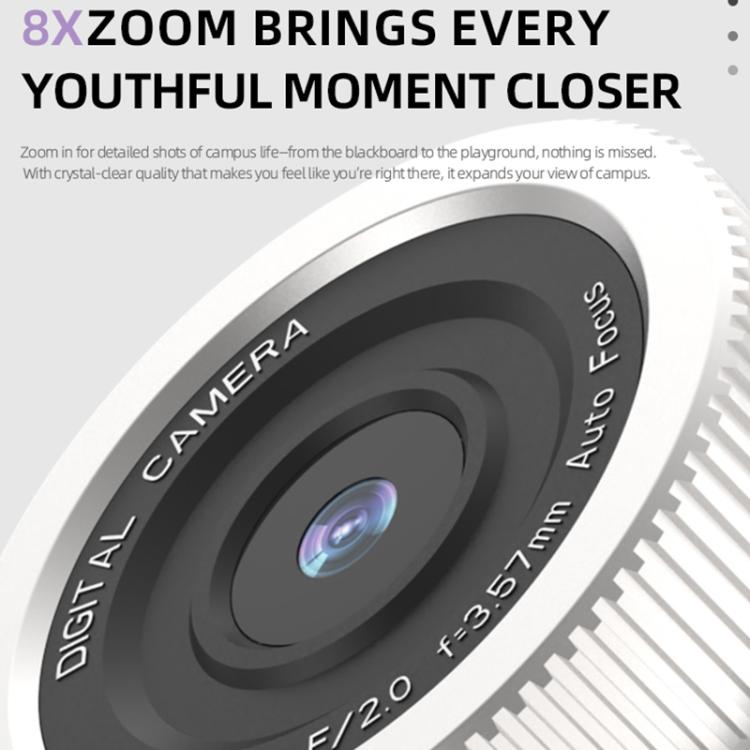 KX20 4K Dual Screen HD Video Recorder Kids Digital Camera