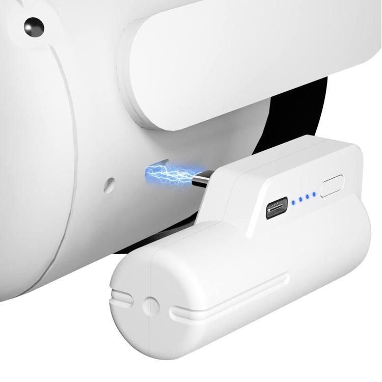WG30 5000mAh Power Bank VR Headsets Accessory, A8 For Meta Quest 2 / 3 / 3S, A13 For Meta Quest 2 / 3 / 3S, A9 For Meta Quest 2 / 3 / 3S, A8 For Meta Quest 2, A7 For Meta Quest 2