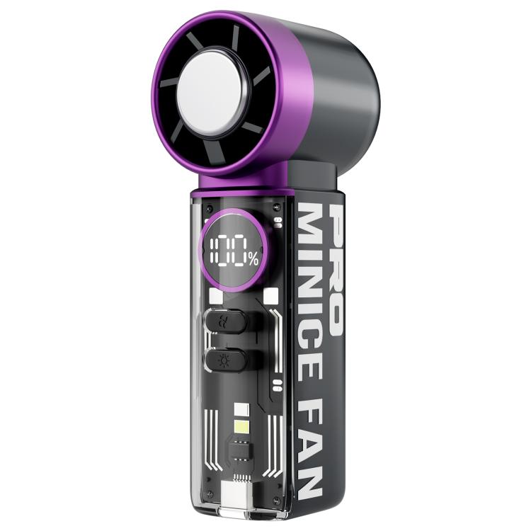 K824 Concentrated Wind Turbine Handheld Mini High Speed Fan