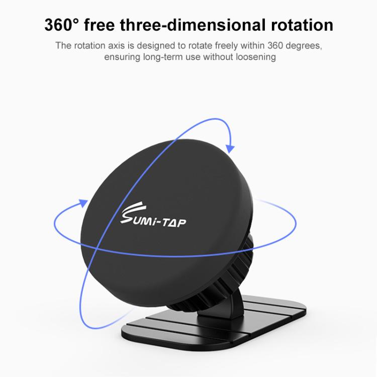 Sumitap WG45 Car Adhesive Magnetic Phone Holder