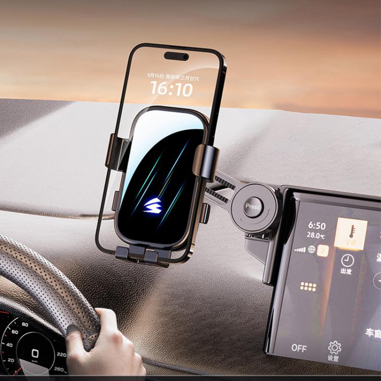 Car Screen Phone Holder Mount with Extension Arm, For Haval H5 2023-2025, For Haval Menglong 2023, For Haval Xiaolong 2023, For Haval Xiaolong MAX 2023, For Haval 2nd Gen Dargo 2024-2026, For Haval Dargo 2020-2024, For Haval M6 Plus 2021-2023          ...