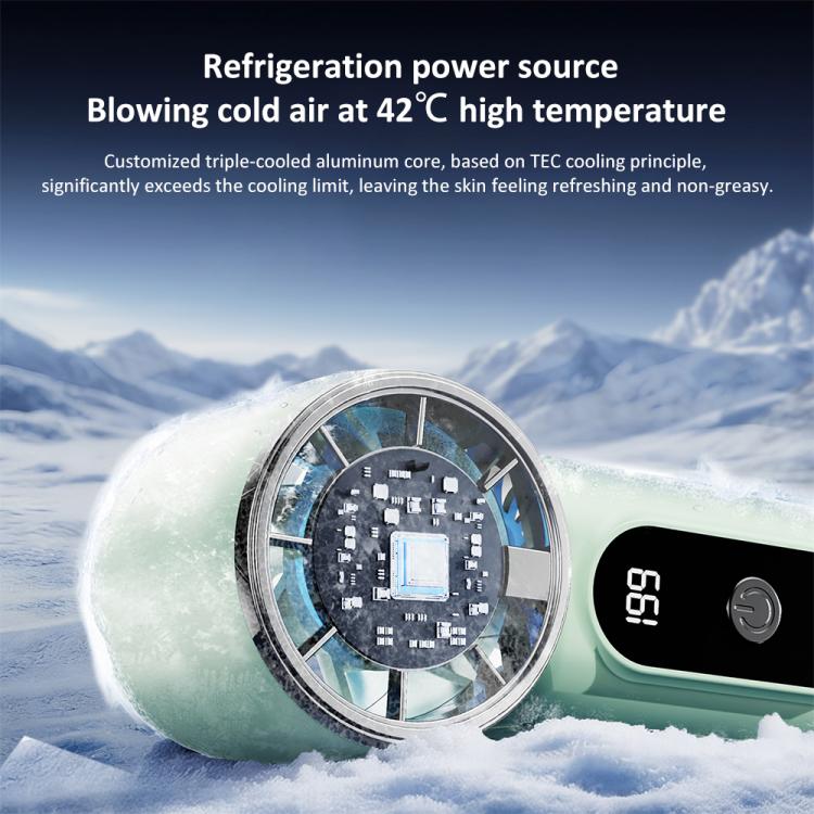 M69 Turbocharged Mini Handheld Cooling Fan