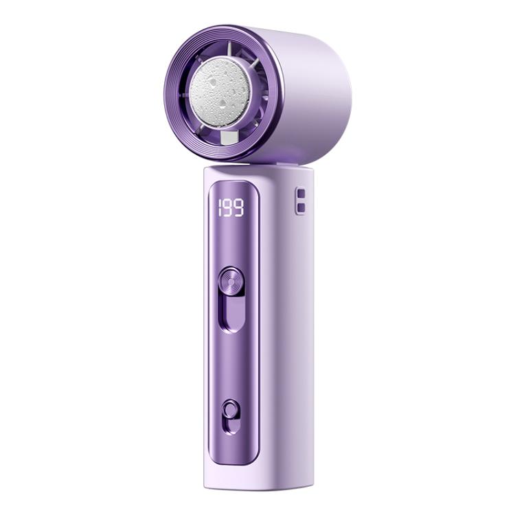 Y33 Mini Handheld Cooling Fan with Digital Display