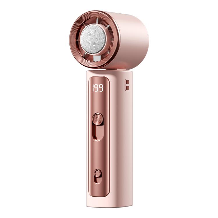 Y33 Mini Handheld Cooling Fan with Digital Display
