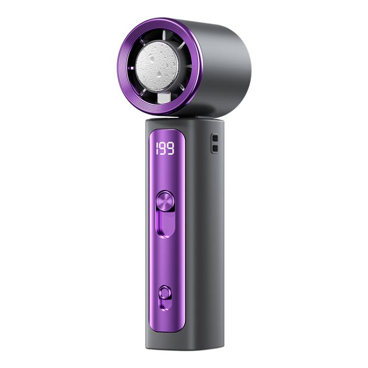 Y33 Mini Handheld Cooling Fan with Digital Display