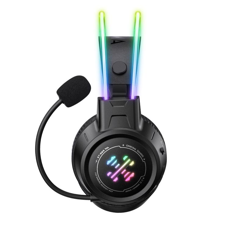 ONIKUMA GT889 Tri-mode RGB Bluetooth 2.4G Wired Gaming Headset, GT889